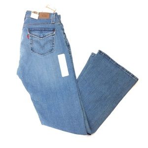 Levi's Low Rise Flare Jeans size 12 NWT
